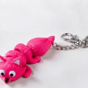 Flexi - Foxy Keychain
